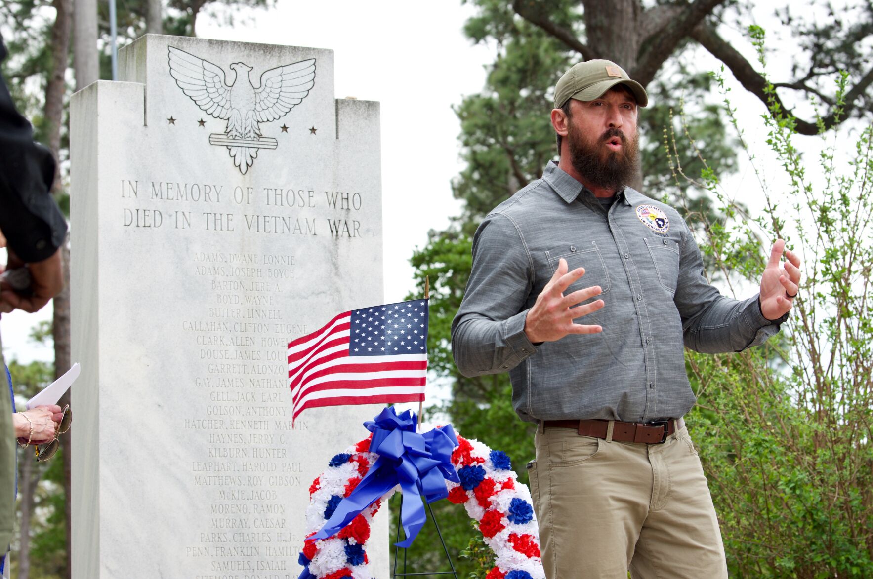 Lowell Koppert, Vietnam War Memorial